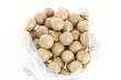 nuts over white
