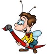 Bug and Brush