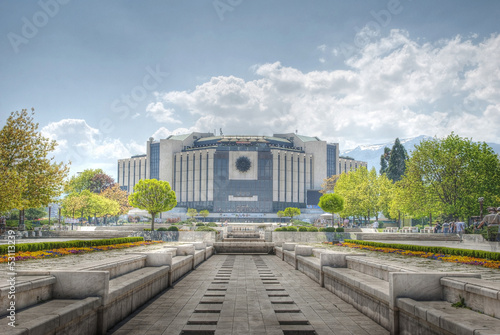 Photo: National Palace of Culture, Sofia, Bulgaria National Palace of Culture, Sofia, Bulgaria
