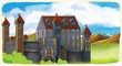 The castles - knights and fairies