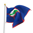 Sint Eustatius flag
