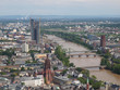 canvas print picture - Frankfurt am Main, German