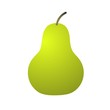 Big green pear