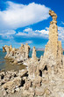 Tufa Formation in Mono Lake,California
