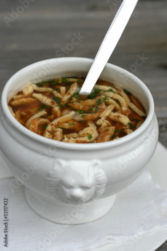 Photo: Flädlesuppe Flädlesuppe