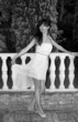 Photo: Beautiful woman in white dress Beautiful woman in white dress