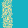 Hand drawn vertical border