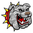 Bulldog head