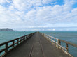 Photo: Tolaga Bay Wharf the longest pier of New Zealand Tolaga Bay Wharf the longest pier of New Zealand