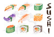 Sushi set