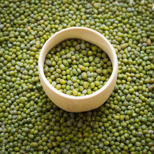 Photo: mung bean mung bean