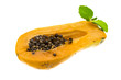 Ripe papaya