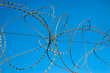 barbed wire