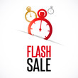Flash sale