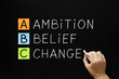 Ambition Belief Change