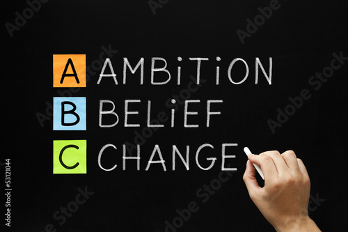 Photo: Ambition Belief Change Ambition Belief Change