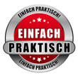 5 Star Button rot EINFACH PRAKTISCH EP EP