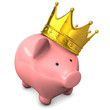 Piggy Bank Crown