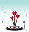 Hitting Target