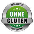 5 Star Button grün OHNE GLUTEN DTO DTO