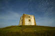 building on the hill