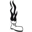 Burned Feet