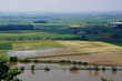 Donau nach dem Rekordhochwasser in Niederbayern