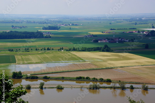 Photo: Donau nach dem Rekordhochwasser in Niederbayern Donau nach dem Rekordhochwasser in Niederbayern