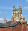 Church And Chimney Pots