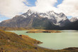 National Park Torres del Paine.