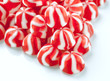 jellybeans group in red and white striped