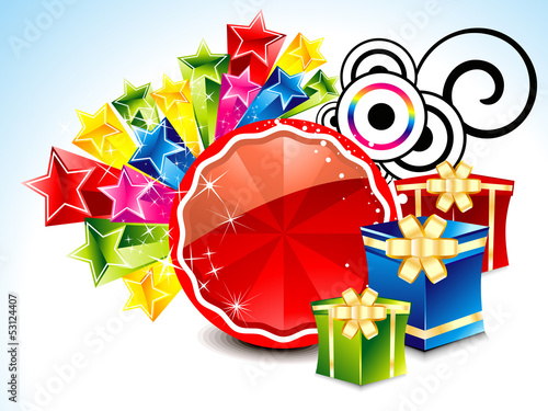 Vector: abstract colorful explode colorful background abstract colorful explode colorful background