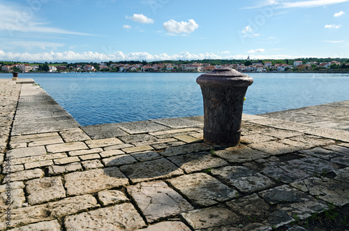 Photo: Bollard. Petrcane Bollard. Petrcane