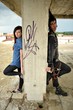 punk couple