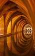Photo: Alcazar Queen's bath, Seville , Andalucia Alcazar Queen's bath, Seville , Andalucia