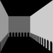Vector: Abstract architectural background. Hall with arches gallery. Abstract architectural background. Hall with arches gallery.