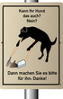 Aktiver Hund