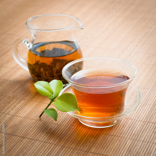 Photo: black tea black tea