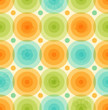 Pattern with glossy circles