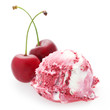 Cherry Ripple Icecream