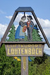 Foto: Lautenbach Ortsschild Lautenbach Ortsschild