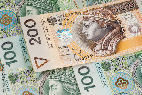 Photo: Money Polish Zloty Money Polish Zloty