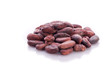 brown natural organic cacoa bean