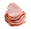 Photo: Sliced ham Sliced ham