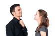 Portrait of  happy couple