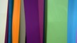Bunte Stoffstreifen