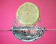 Lemon on Water