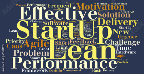 Illustration: Lean StartUp Lean StartUp