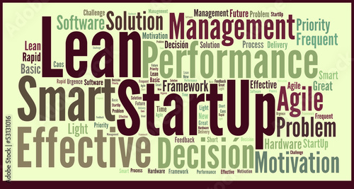 Illustration: Lean StartUp Lean StartUp