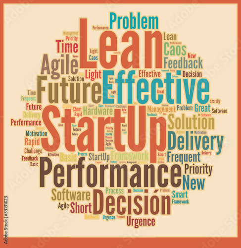 Illustration: Lean StartUp Lean StartUp